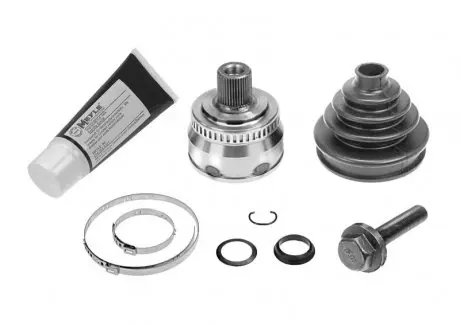 1004980180 ШРКШ (зовнішній) Audi A4/A6/Passat 1.8-2.8 95-05 (38z/30z/56.5mm) MEYLE підбір по vin на Brocar