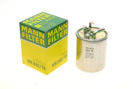 WK84218 Фильтр топливный MB Sprinter/Vito 1.7D/2.1D/2.2D 98-06 OM 611/668 MANN підбір по vin на Brocar