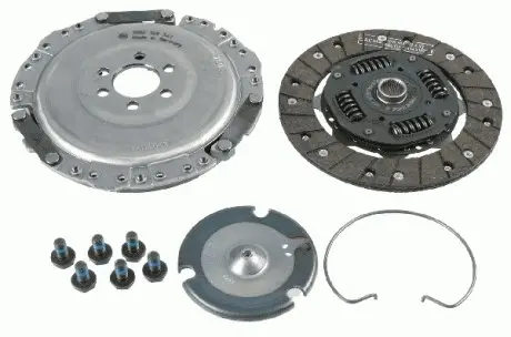 3000822601 Комплект зчеплення SACHS підбір по vin на Brocar