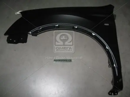 0370391311 Крыло пер. лев. NIS QASHQAI (пр-во TEMPEST) TEMPEST подбор по vin на Brocar