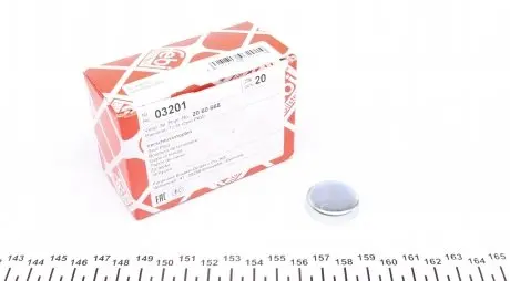 03201 Заглушка блока VAG/OPEL d 26mm (пр-во FEBI) FEBI BILSTEIN подбор по vin на Brocar