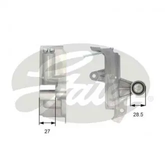 T43028 Натяжители ролики привода ГРМ (Пр-во Gates) GATES подбор по vin на Brocar
