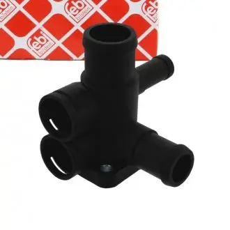 18242 Фланець системи охолодження VW T4 2.0/Golf/Passat/Jetta 1.8 88-03 FEBI BILSTEIN підбір по vin на Brocar