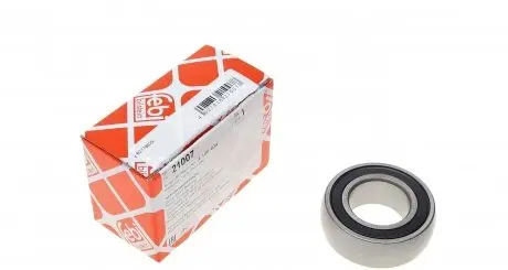 21007 Підшипник підвісний півосі (R) Ford Mondeo/Focus 1.8-2.2 98-09 FEBI BILSTEIN підбір по vin на Brocar