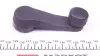 21451 Ручка стеклоподъемника VW Caddy II/ T4/ T5/ LT 28-55 (передняя) FEBI BILSTEIN підбір по vin на Brocar