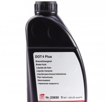 23930 Жидкость тормозная DOT4 Plus (1L) FEBI BILSTEIN подбор по vin на Brocar