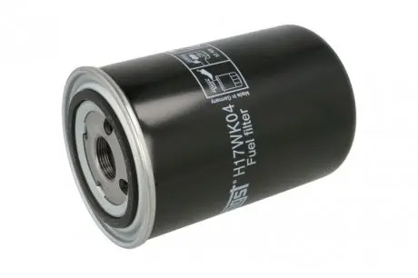 H17WK04 Фильтр топл. SCANIA (TRUCK) (пр-во Hengst) HENGST FILTER підбір по vin на Brocar
