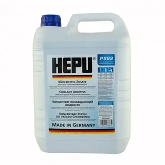 P999005 Антифриз (синій) G11 (5L) (MB325.0/325.2) (1:1= -38°) HEPU підбір по vin на Brocar