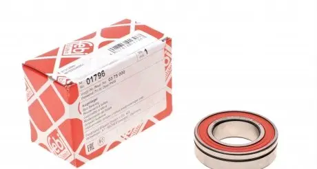 01796 Підшипник вала кард. OPEL (вир-во FEBI) FEBI BILSTEIN підбір по vin на Brocar