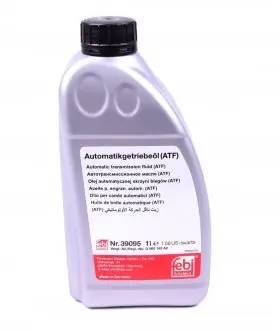 39095 Масло АКПП ATF 3+(1L) (ZF 8 ступка) FEBI BILSTEIN подбор по vin на Brocar