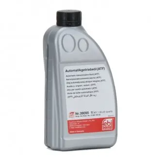 39095 Олива АКПП ATF 3+(1L) (ZF 8 ступка) FEBI BILSTEIN підбір по vin на Brocar