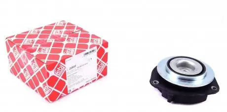 22502 Подушка амортизатора (переднього) + підшипник VW Caddy III 03- FEBI BILSTEIN підбір по vin на Brocar