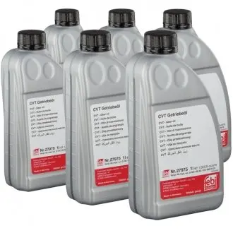 27975 Масло трансмиссионное АКПП CVT (1L) MB236.20/VW TL 52180/ FEBI BILSTEIN подбор по vin на Brocar