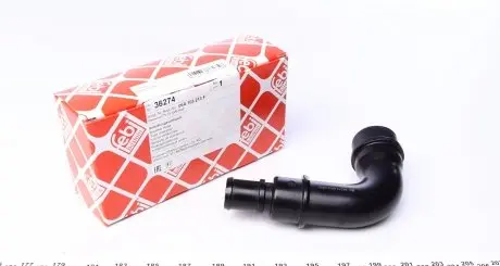 36274 Патрубок вентиляції картера Audi A4/A6/VW Passat 1.8T 96-05 FEBI BILSTEIN підбір по vin на Brocar