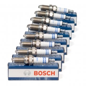 0242040502 Свеча зажигания Alfa Romeo 146/147/156/166 1.6-2.0 97-06 BOSCH подбор по vin на Brocar