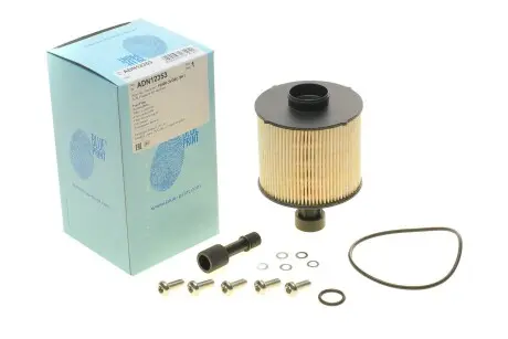 ADN12353 Фільтр паливний Renault Kangoo/Dokker/Duster/Logan 1.5dci 10- (к-кт) BLUE PRINT підбір по vin на Brocar