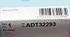 ADT32293 Фільтр повітряний Toyota Avensis/Corolla 2.0D/2.2D 05-08 BLUE PRINT підбір по vin на Brocar