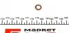 6002ER1003 Прокладка форсунки ущільнююча Opel Combo/VW Caddy III/IV 1.4 TGI 05- (кільце) BOSCH підбір по vin на Brocar