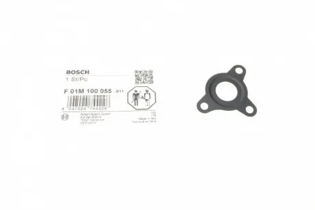 F01M100055 Прокладка насоса топливного Fiat Doblo/Fiorino 1.3JTD 06- BOSCH подбор по vin на Brocar