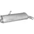 Глушитель задн. CITROEN (пр-во Polmostrow) 04.322