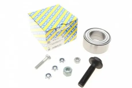 R15711 Підшипник маточини (передньої) Audi 100/200/80/90/A6/A8/Skoda SuperB I/VW Passat 82-08 (43x82x37) SNR NTN підбір по vin на Brocar