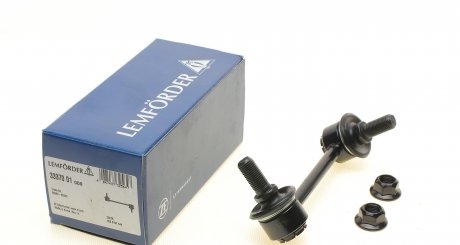 3337001 Тяга стабілізатора (заднього) (L) Kia Sorento I 02- (L=120mm) LEMFORDER підбір по vin на Brocar