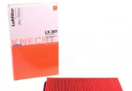 LX307 Фильтр воздушный Subaru Forester/Impreza 95-05 MAHLE / KNECHT подбор по vin на Brocar