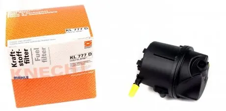 KL777D Фильтр топливный Citroen Nemo 1.4HDI MAHLE / KNECHT подбор по vin на Brocar