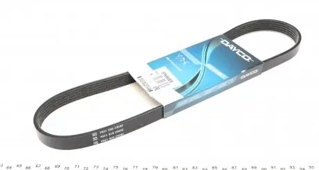 5PK868EE Ремінь генератора Ford Focus 1.4/1.6 Ti 03- DAYCO підбір по vin на Brocar