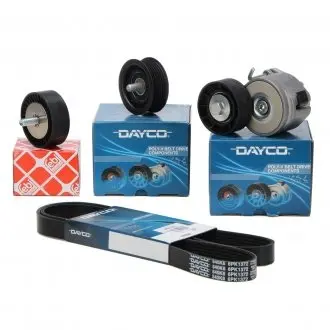 6PK1372 Ремень генератора Fiat Doblo 1.6D Multijet/Opel Combo 12- (-AC) DAYCO подбор по vin на Brocar