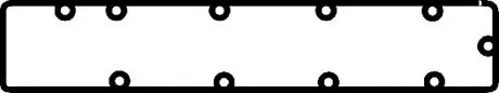 026206P Прокладка кришки клапанів Fiat Scudo 2.0i 00-06 (L) CORTECO підбір по vin на Brocar