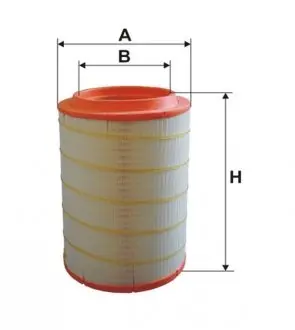 93321E Фільтр повітря WIX FILTERS підбір по vin на Brocar