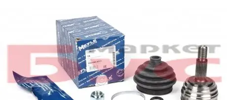 1004980011 Шрус (наружный) VW Golf/Jetta II 83-/Caddy II 95-04 (z30x22) MEYLE подбор по vin на Brocar