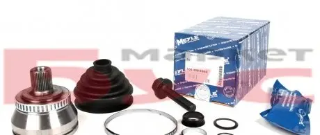 1004980064 ШРКШ (зовнішній) Audi A4/VW Passat 96- (27x38z) (+ABS) MEYLE підбір по vin на Brocar