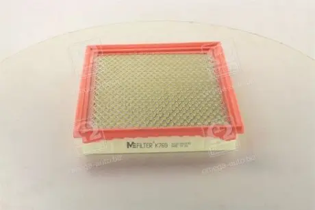 K769 Фільтр повітряний CHRYSLER (вир-во M-filter) M-FILTER підбір по vin на Brocar