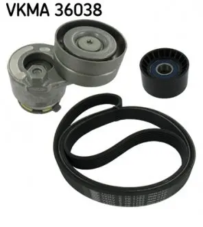 VKMA36038 Поликлиновой ременный комплект (Пр-во SKF) SKF подбор по vin на Brocar