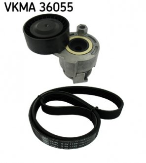 VKMA36055 Комплект доріжкового ремня SKF підбір по vin на Brocar