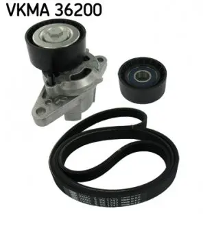 VKMA36200 Комплект доріжкового ремня SKF підбір по vin на Brocar