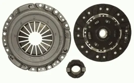 3000111001 Комплект зчеплення MERCEDES (Ви-во SACHS) SACHS підбір по vin на Brocar