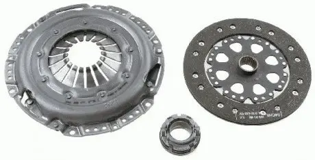 3000824101 Комплект зчеплення MERCEDES (Ви-во SACHS) SACHS підбір по vin на Brocar