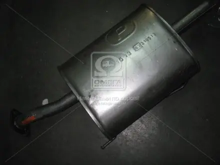 1513 Глушник задн. NISSAN (пр-во Polmostrow) POLMOSTROW підбір по vin на Brocar