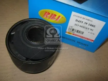 D0936L Подушка опори двиг. MAZDA 323 (пр-во RBI) RBI підбір по vin на Brocar