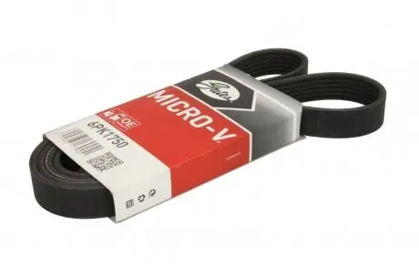 6PK1750 Поликлиновые ремни Micro-V (Пр-во Gates) GATES подбор по vin на Brocar