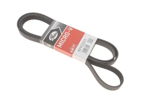 6PK2223 Поліклинові ремені Micro-V (Вир-во Gates) GATES підбір по vin на Brocar
