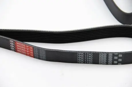 7PK1740 Поліклинові ремені Micro-V (Вир-во Gates) GATES підбір по vin на Brocar