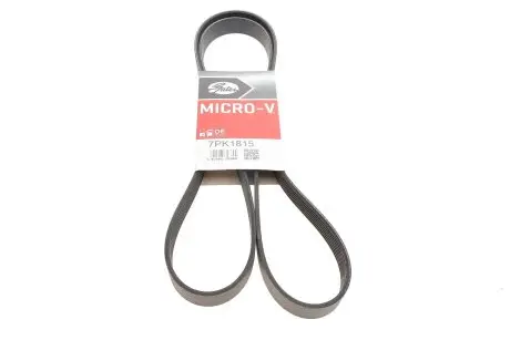 7PK1815 Поліклинові ремені Micro-V (Вир-во Gates) GATES підбір по vin на Brocar