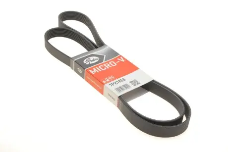 7PK1855 Поліклинові ремені Micro-V (Вир-во Gates) GATES підбір по vin на Brocar