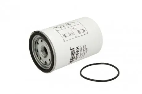 H700WK Фильтр топл. VOLVO (TRUCK) (пр-во Hengst) HENGST FILTER підбір по vin на Brocar