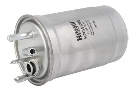 H70WK05 Фильтр топл. VW T4, PASSAT (пр-во Hengst) HENGST FILTER подбор по vin на Brocar