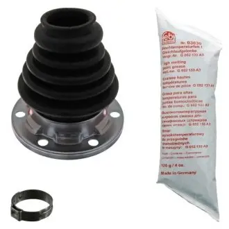 38335 Пильник ШРКШ (внутрішній) VW Caddy II 1.9TDI 96-03 (к-кт) FEBI BILSTEIN підбір по vin на Brocar